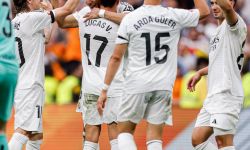 ريال مدريد ينهي موسمه بتغلّبه على ريال سوسيداد في مباراة شهدت توديع الأمير "لوكا مودريتش" والمدرب "كارلو أنشيلوتي".